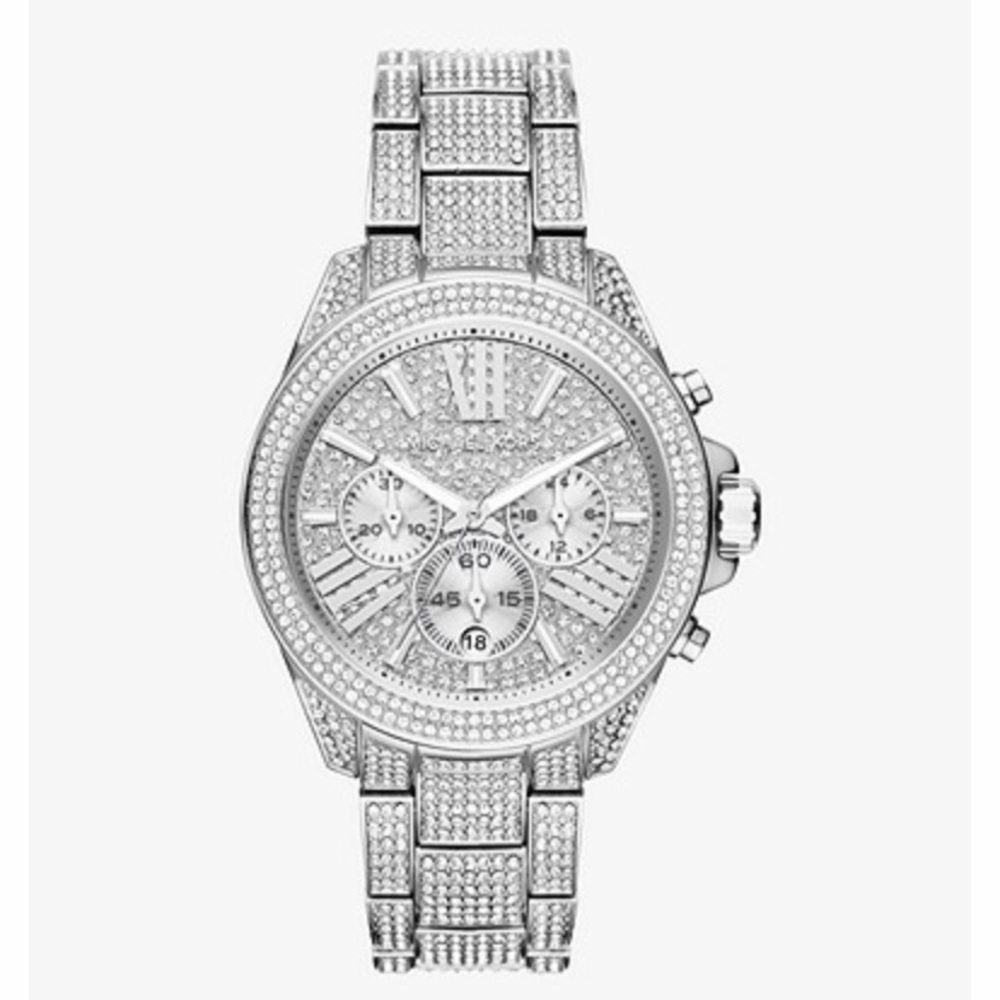 MICHAEL KORS Wren Silver-Tone Watch